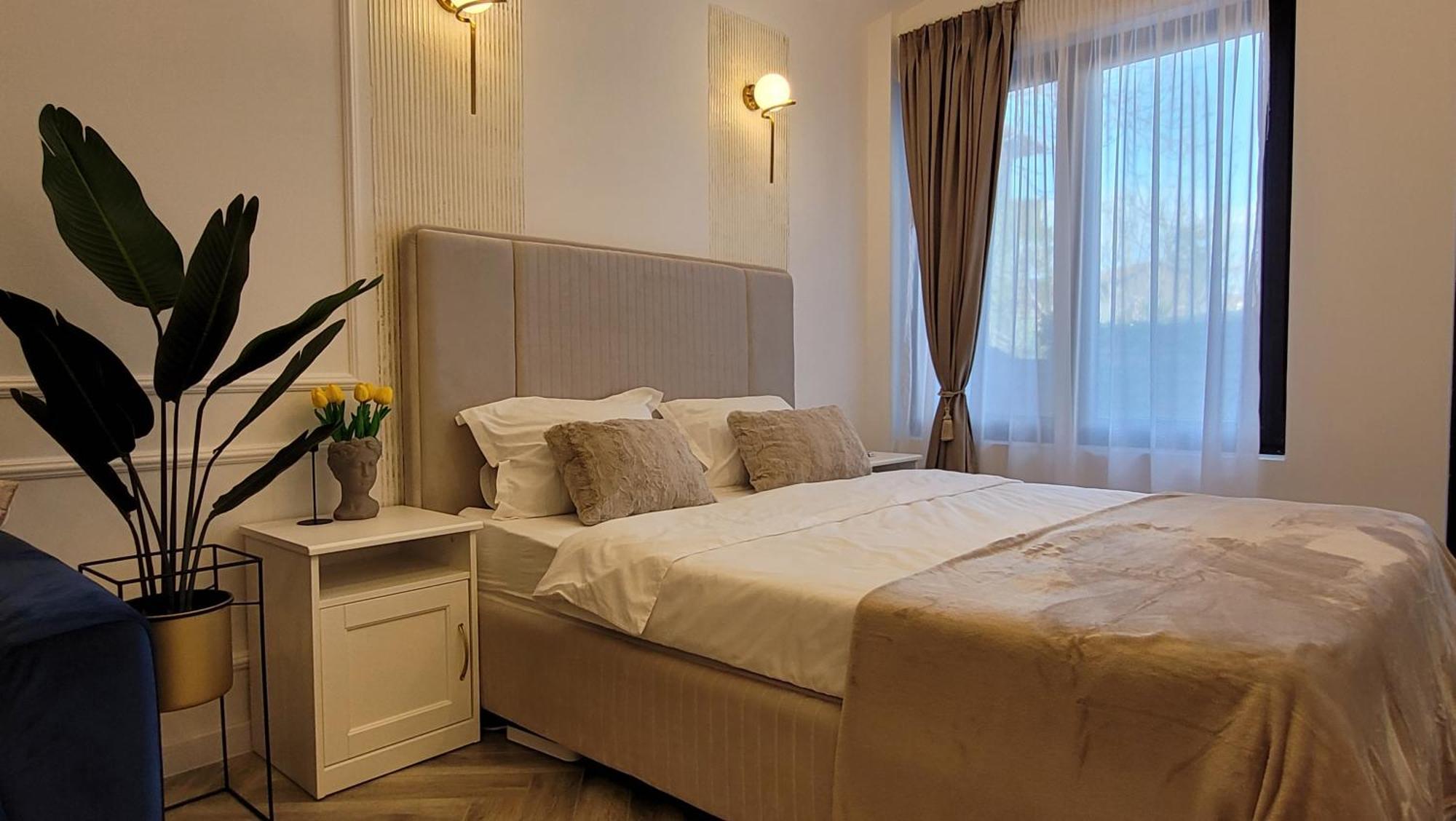 Ferienwohnung Luxury Mansion Bukarest Exterior foto