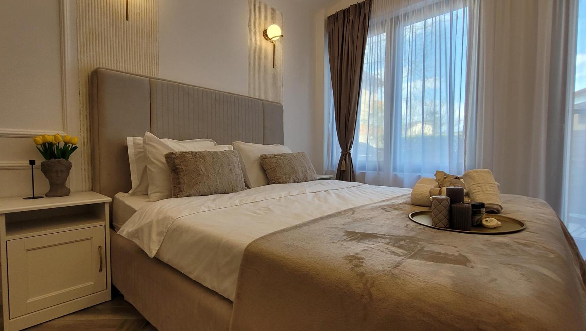 Ferienwohnung Luxury Mansion Bukarest Exterior foto